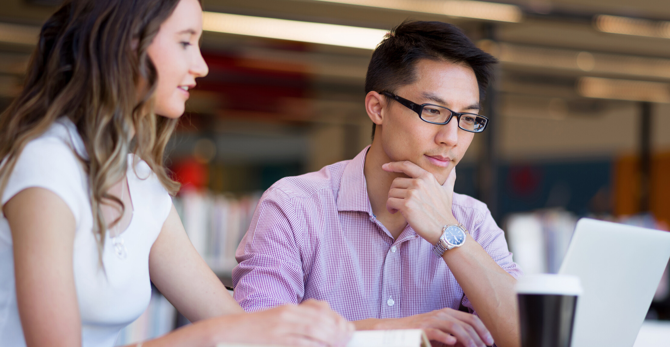 students scheduling and preparing for visa interview